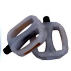 Beyaz Plastik Çocuk Pedalı