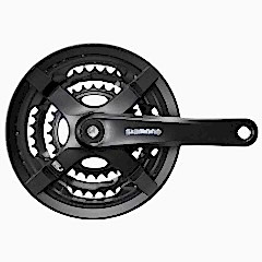SHIMANO FC-TY501 AYNAKOL 48-38-28T