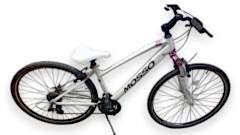 K-24 Mosso Legarda Lady  28'' 21s V Beyaz-Pem Şehir Bisikleti / Saatlik