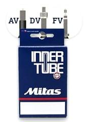 Mitas 26x1.75-2.45 AV40 mm İç Lastik