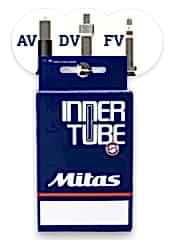 Mitas 14x1.75 AV35mm İç Lastik