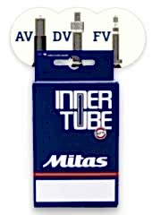 Mitas 700x18/25C FV80mm İç Lastik