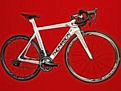THOMPSON Force Ultegra DI2 54cm Beyaz 2. El Yol Bisiklei