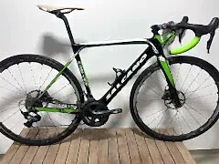 SALCANO XRS 001 Ultegra-Tiagra H Jant,Sele ve Borusu Karbon 2. El Yol Bisikleti