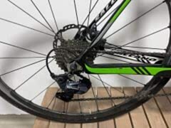 SALCANO XRS 001 Ultegra-Tiagra H Jant,Sele ve Borusu Karbon 2. El Yol Bisikleti
