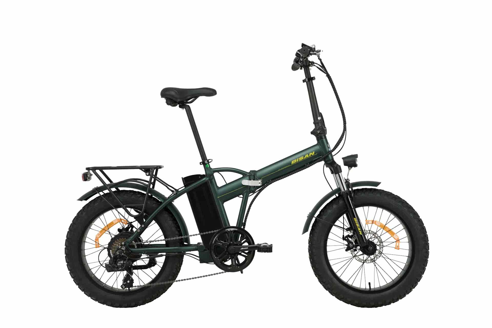 BİSAN E-Folding F2 20'' Katlanır Elektrikli Bisiklet