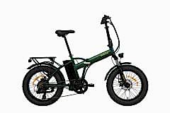 BİSAN E-Folding F2 20'' Katlanır Elektrikli Bisiklet