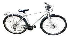 K-36 Shwars Endlos 28'' 21s V Beyaz Şehir Bisikleti / Saatlik