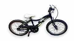 K-45 Bianchi 20'' Vitessiz V Siyah-Yeş-Bey Çocuk Bisikleti / Saatlik