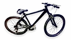 K-48 Markasız Toplama 26'' 21s V Siyah Dağ Bisikleti / Saatlik