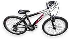 K-52 Bianchi Spark 24'' 21s V Kırmızı-Siyah Çocuk Bisikleti / Saatlik