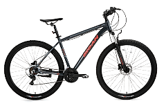 K-60 Bisan Leon 29'' 21S M.D Siyah-Kırmızı Kiralık  Dağ  Bisikleti / Saatlik
