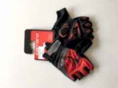 Carraro V7 A Kırmızı Kısa Parmak Eldiven