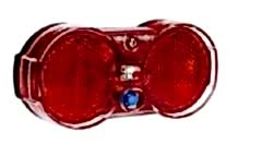 Oval Pilli Arka Bagaj Stop Lambası