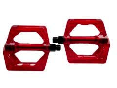Şeffaf Rrenkli  Platform Pedal